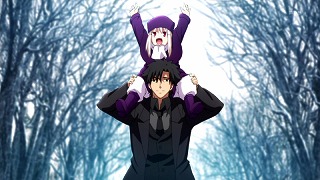 FateZero　イリヤ